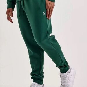 Polo by Ralph Lauren Men's Forest Green Joggers